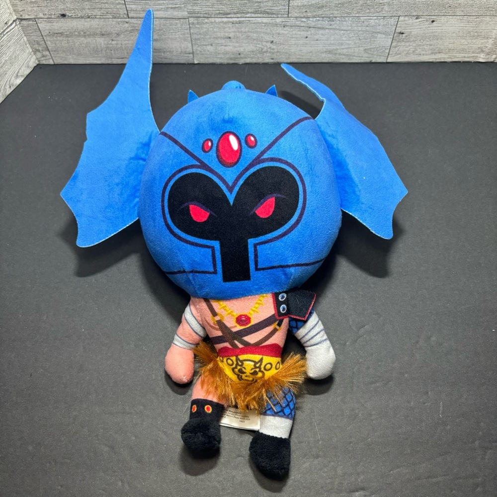Dungeons & Dragons Warduke Blue Magical Game Plush Stuffed Animal Doll Toy